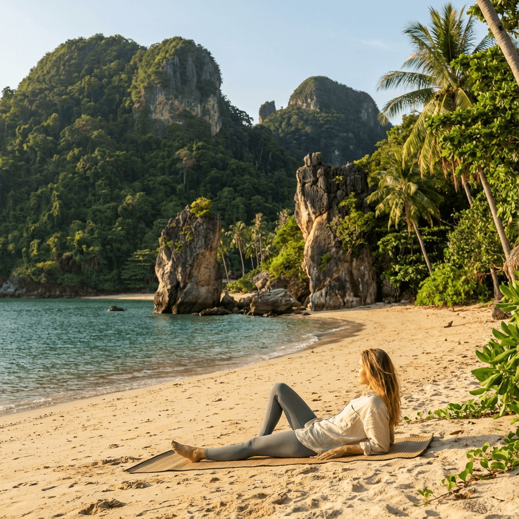 KOH PHANGAN SOUL RETREAT - accommodation in glamping tent - Image 11